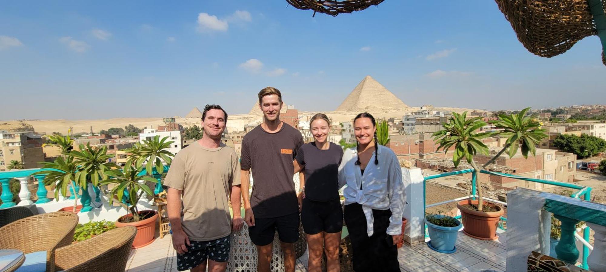 Pyramids Temple *