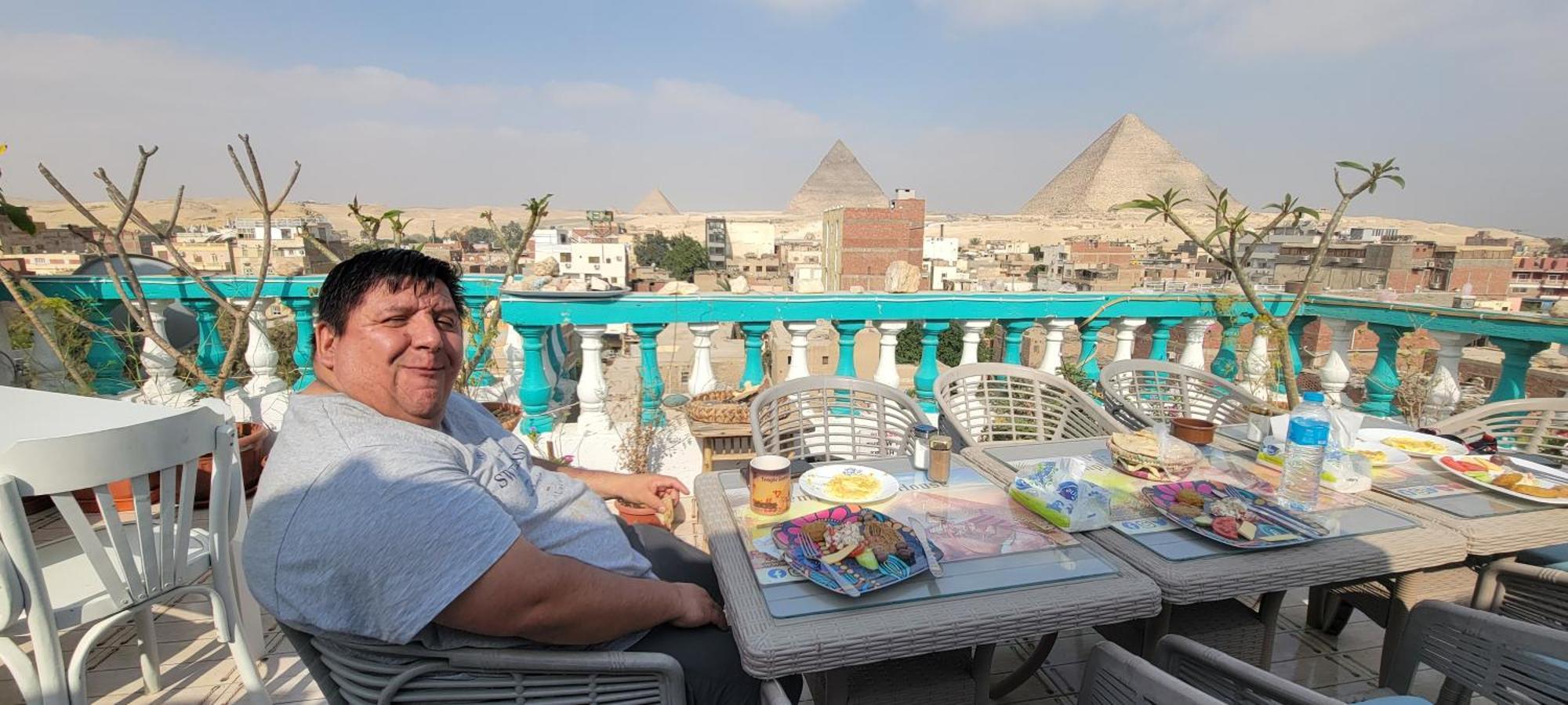 Pyramids Temple * Kafret el-Gabal