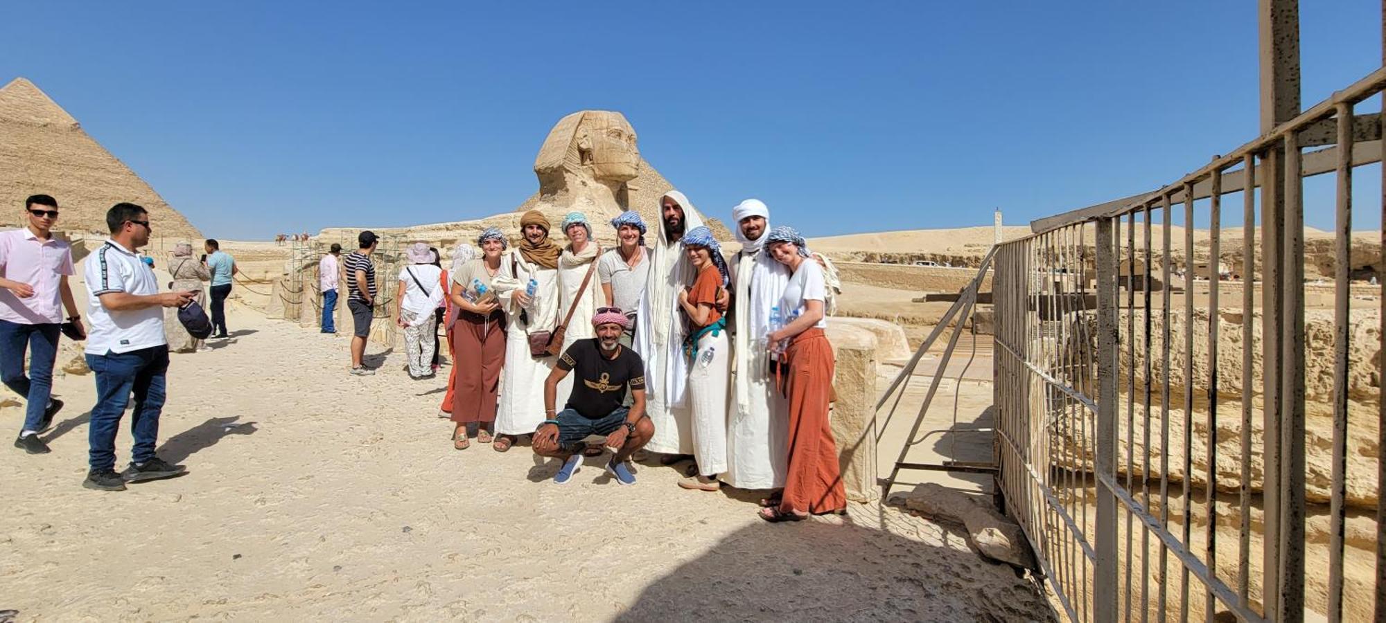 Pyramids Temple