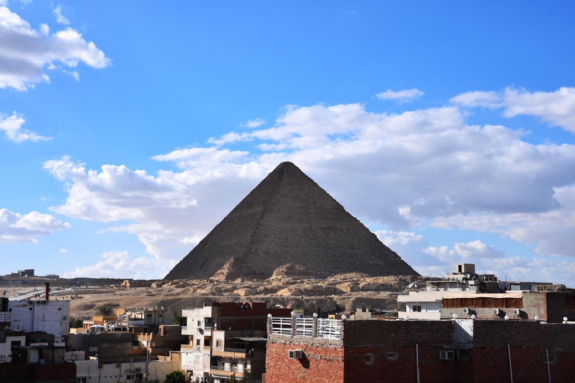 Pyramids Temple Gasthof *