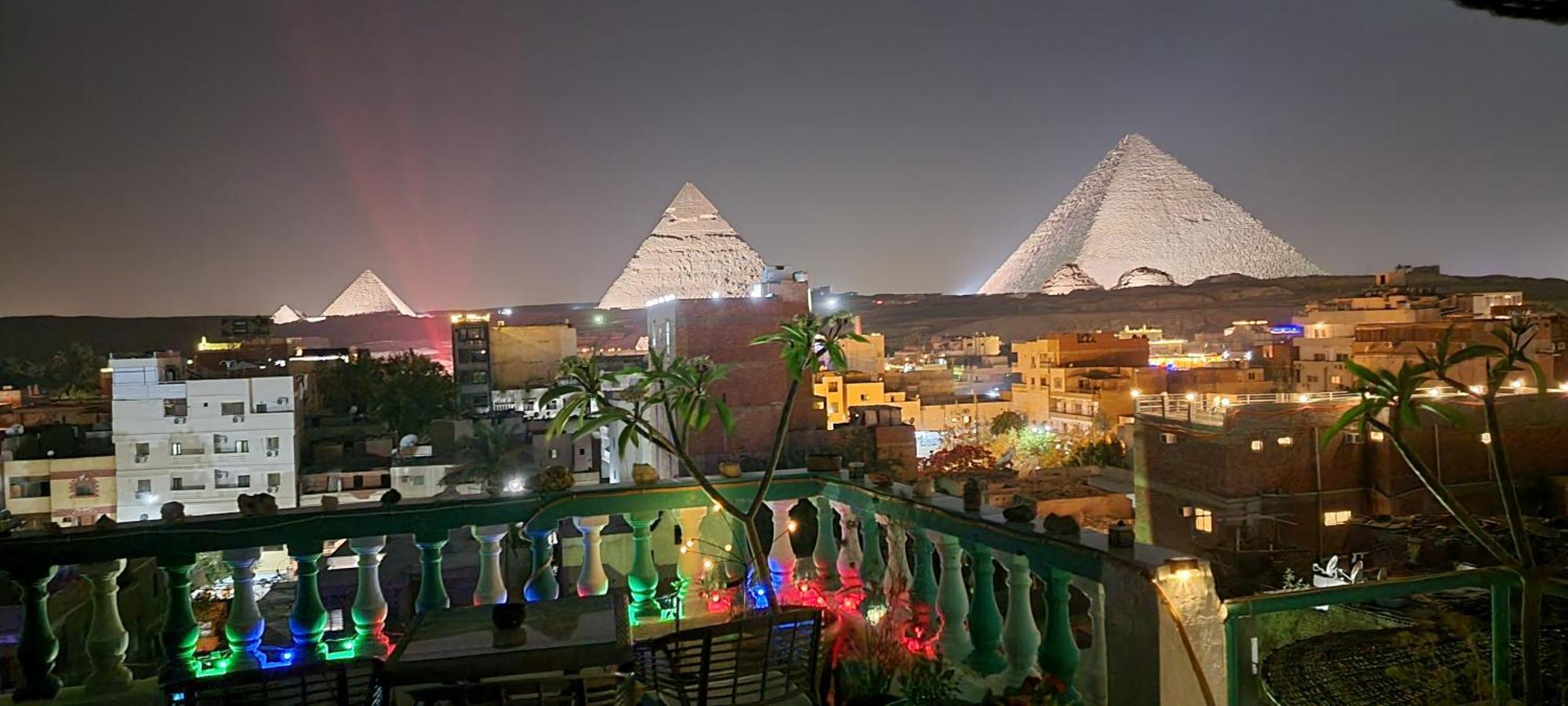 Pyramids Temple Gasthof *