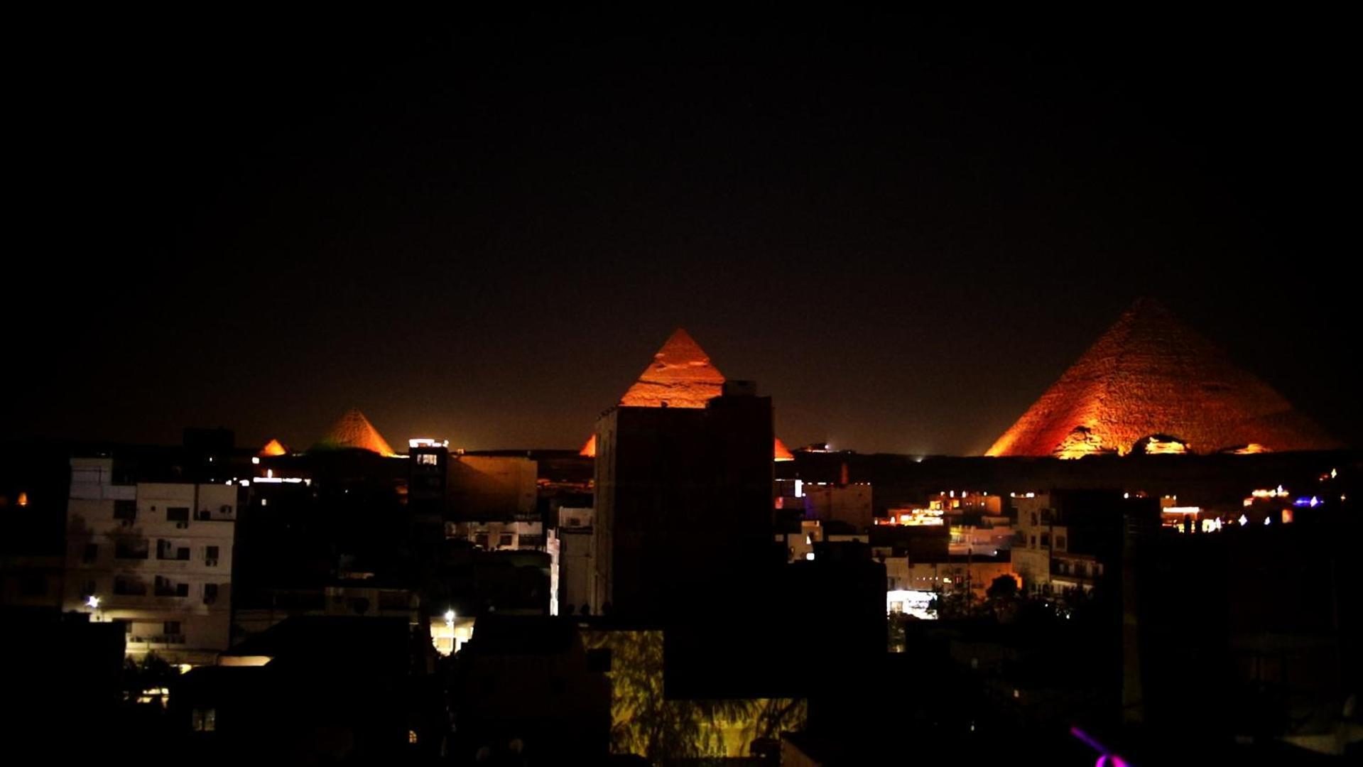 Pyramids Temple *